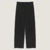 Pantalon à double pli en laine Pantalon à double pli en laine