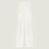 Pantalon à double pli en laine et mohair Pantalon à double pli en laine et mohair