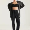 Pantalon à double pli fendu en laine Pantalon à double pli fendu en laine