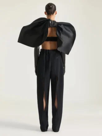 Top brassière « Bullet » en mohair