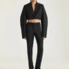 Pantalon slim en laine et mohair Pantalon slim en laine et mohair