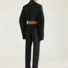 Pantalon slim en laine et mohair Pantalon slim en laine et mohair
