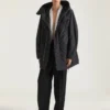 Parka à coutures couture Parka à coutures couture