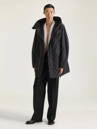 Parka à coutures couture