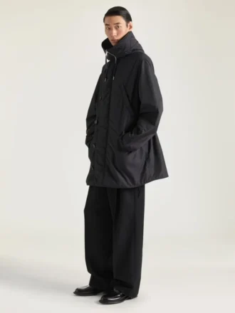 Parka à coutures couture