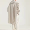 Parka en coton avec col châle zippé Parka en coton avec col châle zippé