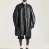 Parka en cuir Parka en cuir