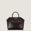 Petit Antigona Bag en cuir Box