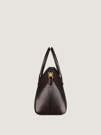 Petit Antigona Bag en cuir Box