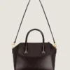 Petit Antigona Bag en cuir Box