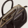 Petit Antigona Bag en cuir Box