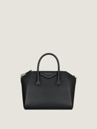 Petit Antigona Bag en cuir grainé