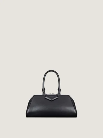 Petit sac Antigona East-West en cuir Box Petit sac Antigona East-West en cuir Box