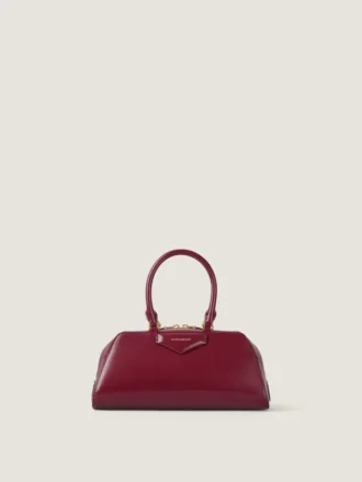 Petit sac Antigona East-West en cuir Box Petit sac Antigona East-West en cuir Box
