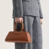 Petit sac Antigona East-West en cuir Box Petit sac Antigona East-West en cuir Box