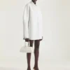 Surchemise en cuir