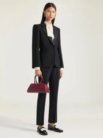 Petit sac Antigona East-West en cuir Box Petit sac Antigona East-West en cuir Box