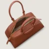 Petit sac Antigona East-West en cuir Box Petit sac Antigona East-West en cuir Box