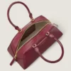 Petit sac Antigona East-West en cuir Box Petit sac Antigona East-West en cuir Box