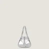 Petit sac Antigona East-West en cuir laminé Petit sac Antigona East-West en cuir laminé