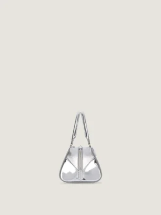 Petit sac Antigona East-West en cuir laminé Petit sac Antigona East-West en cuir laminé
