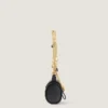 Petit sac Pout en cuir avec chaîne porte-bonheur Petit sac Pout en cuir avec chaîne porte-bonheur