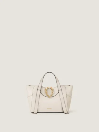 Petit sac Snatch en cuir grainé