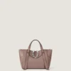 Petit sac Snatch en cuir grainé