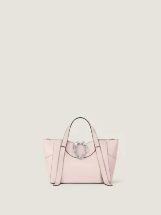 Petit sac Snatch en cuir grainé