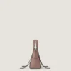 Petit sac Snatch en cuir grainé