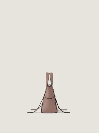 Petit sac Snatch en cuir grainé