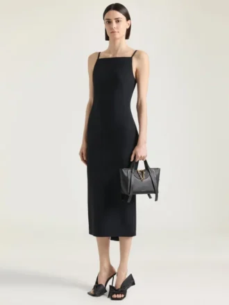 Petit sac Snatch en cuir grainé
