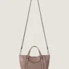Petit sac Snatch en cuir grainé