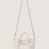 Petit sac Snatch en cuir grainé
