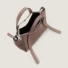 Petit sac Snatch en cuir grainé
