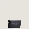 Petite pochette Givenchy en denim avec nœud