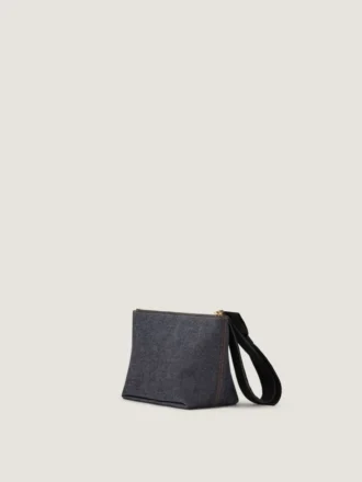 Petite pochette Givenchy en denim avec nœud