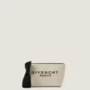 Petite pochette Givenchy en toile avec nœud