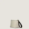 Petite pochette Givenchy en toile avec nœud
