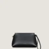 Pochette de jour en cuir brillant Pochette de jour en cuir brillant