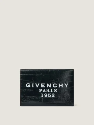 Pochette Givenchy Paris 1952 en cuir