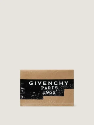 Pochette Givenchy Tape en cuir