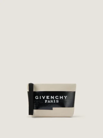 Pochette Givenchy Tape en toile
