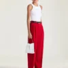 Pochette Pinch Me en cuir nappa Pochette Pinch Me en cuir nappa