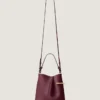 Pochette Pinch Me en cuir nappa Pochette Pinch Me en cuir nappa