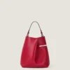 Pochette Pinch Me en cuir nappa Pochette Pinch Me en cuir nappa