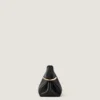 Pochette souple Pinch en cuir nappa