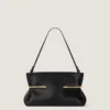 Pochette souple Pinch en cuir nappa