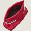 Pochette souple Pinch en cuir nappa Pochette souple Pinch en cuir nappa