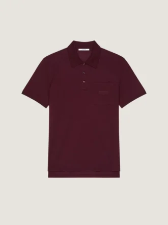 Polo en coton avec écusson Givenchy